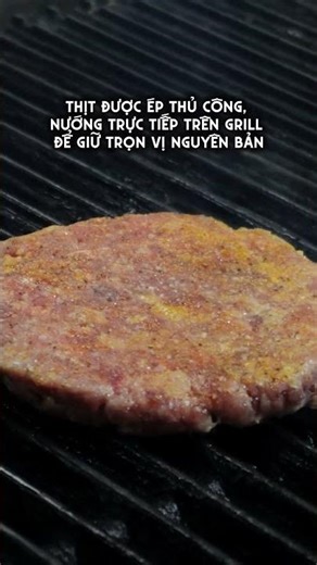 Đừng đến đây nếu tìm Burger Fast-food!