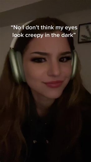 Brooke Monk Small Eyes: Do They Disappear in the Dark?