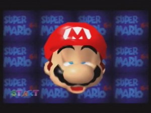 Super Mario 64 Nintendo 64 (N64) PAL Gameplay