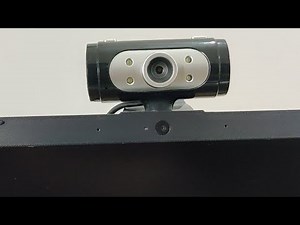 How To Install Zebronic Full HD Web Cam On hp Laptop