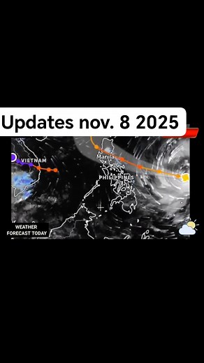 Ingat ang lahat nag landfall napo cya sa luzon😱😱😱 | Farhanna Baigan