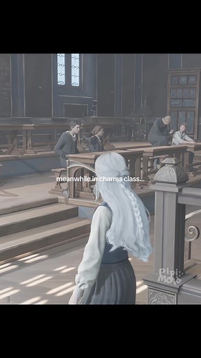 Hogwarts Legacy Gameplay: Sebastian Sallow's Charms Class Moment