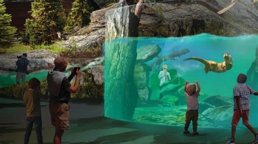 Columbus Zoo’s North America Trek to showcase immersive habitats and landscapes