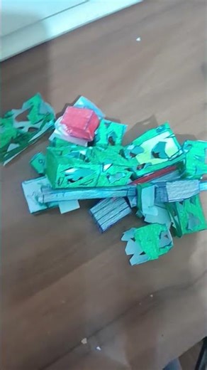 springtrap paper craft