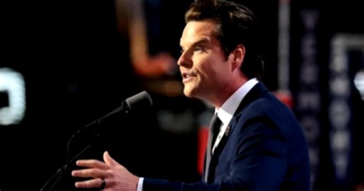 President-elect Trump picks Matt Gaetz for attorney general amid investigation