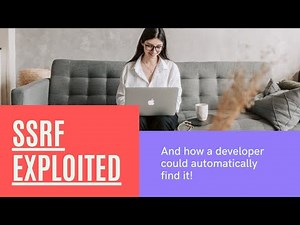 Exploiting an SSRF vulnerability