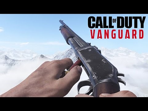 Call of Duty VANGUARD - All Weapons Showcase