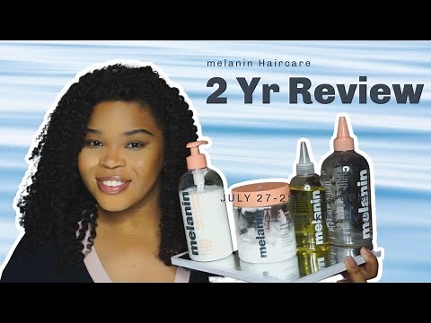 Two year honest review of melanin haircare (I bought it all)