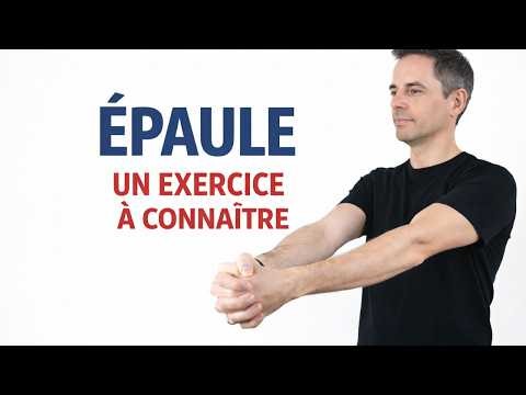 Rééduquer progressivement l’épaule... grâce à cet exercice (excentrique)
