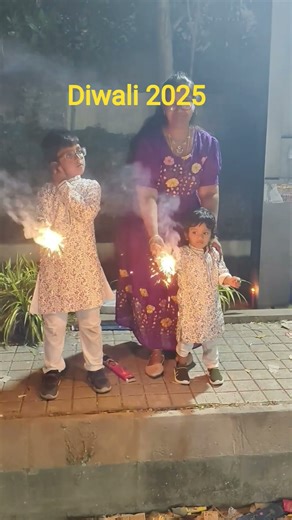 Diwali 2025#family #crakers#fun #ytshorts