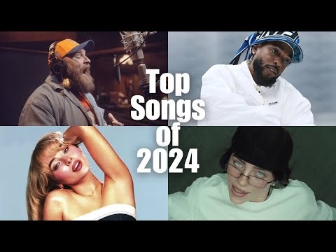 Top songs of 2024