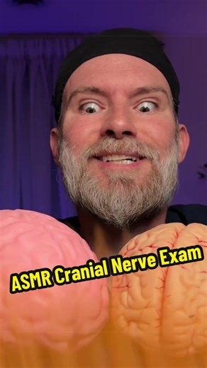 ASMR Cranial Nerve Exam 🧠🧠 ASMR fast and aggressive - ASMR tingles - ASMR Roleplay #ASMR #asmrtingles #asmrcommunity #asmrsleep #asmrtriggers