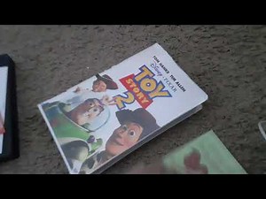 My Disney VHS Collection