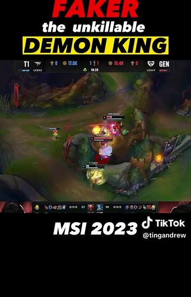 The Unkillable Demon King - Faker's Dominance in League of Legends