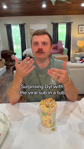 Sub in a Tub Recipe - Surprise Viral Sandwich for Husband