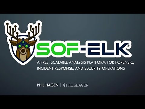 SOF ELK® A Free, Scalable Analysis Platform for Forensic, Incident Response, and Security Operation