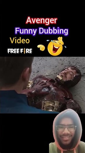 Upar Se Drop Aa Raha Hai🤣 AvengerFunny Dubbing😜 Video#shortsviral