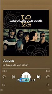 Las mejores letras de La Oreja de Van Gogh ✨⭐ #musicalizandolahistoria