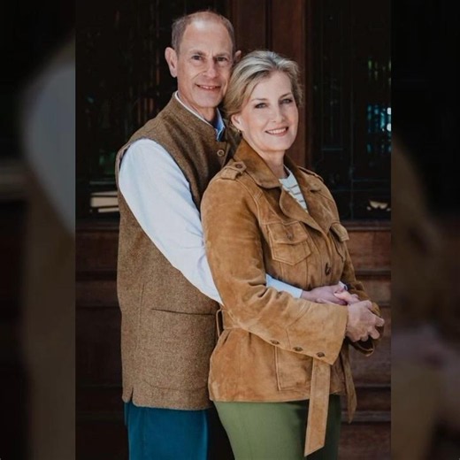 🤎🤎Duchess of Edinburgh princess Sophie has A Graceful lifestyle