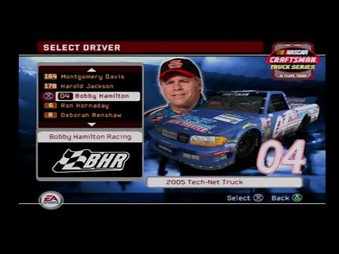 NASCAR 06: Total Team Control - Bobby Hamilton @ Dodge Raceway