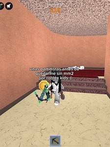 No me quedaré sin MM2 — contenido y reacción en Roblox MM2