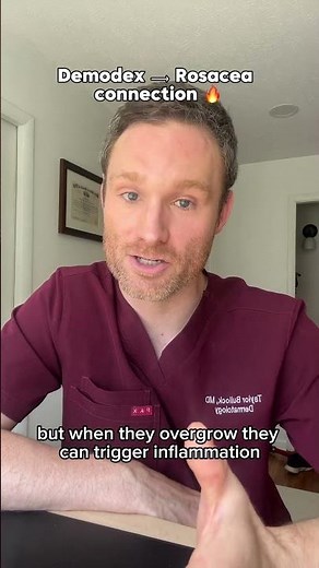 Resistant rosacea? Think demodex!