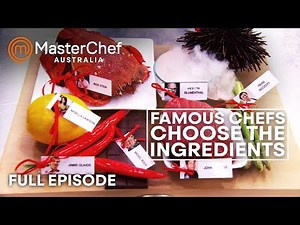 Famous Chef Mystery Box in MasterChef Australia All Stars | Full Episode | MasterChef World