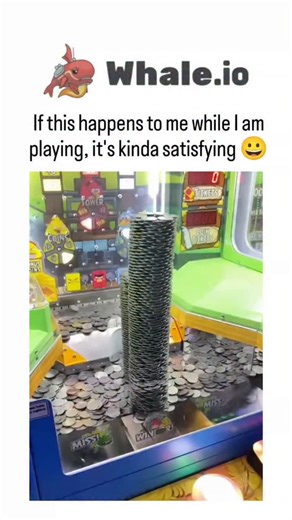 Science ! Interesting ! How it works on Instagram: "The post shares a 13-second video of a coin pusher arcade machine's jackpot, where stacked tokens cascade into the payout tray amid flashing lights and "WINNER" displays, sourced from TikTok @winnereverytime . With 4.6 million views and 6,100 likes in under 12 hours, it resonates for its ASMR-like satisfaction, though replies debate realism—some call it AI while others joke about minimal payouts like a £5 voucher. Arcade psychology studies show