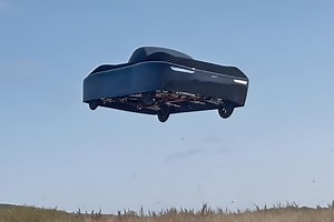 Este "auto del futuro" ya puede volar: el único detalle es que parece más una aeronave que un carro