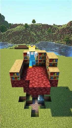 Minecraft Enchanting Table Design #minecraft #minecraftbuilds #minecrafttutorial #shorts