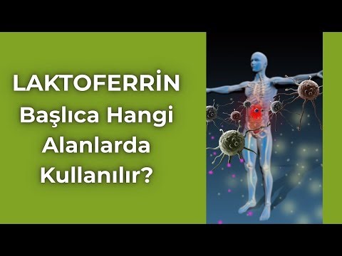 3) Laktoferrin Başlıca Hangi Alanlarda Kullanılır?
