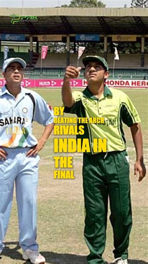 PakPassion on Instagram: "U19 World Cup — jahan future stars bante hain ⭐ Sarfaraz Ahmed ki guidance, Sameer Minhas ka X-factor, aur ek team jo fight karna jaanti hai 🇵🇰 Strong run loading? 👀 #U19WorldCup #PakistanCricket #PakPassion #NextGen"