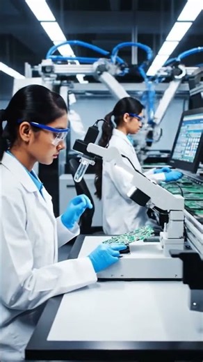 Inside a Modern Electronics Factory | High-Tech Automated Manufacturing