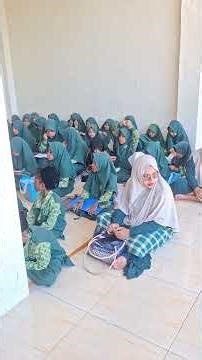 Pra KBM pembacaan Nadham Aqidatul Awam dan artinya
