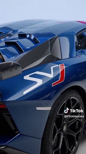 They said ‘don’t fall in love with a machine’… too late💙 -2019 Lamborghini Aventador SVJ - 1 of 900 #lamborghiniaventadorsvj #lamborghini #aventador #supercars #carsoftiktok