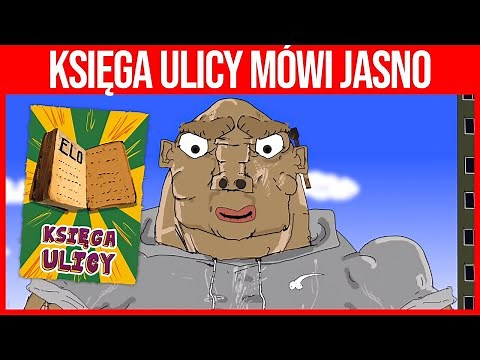 Blok Ekipa Księga Ulicy Mówi Jasno - Wszystkie Cytaty z Księgi Ulicy