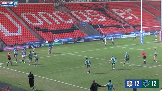 PANTHERS TV | MATCH HIGHLIGHTS 🔵⚪🐾 All the key moments from Sunday's opening day at Eco-Power Stadium as Fax faced Doncaster Rugby League in Round 1 of the Betfred Championship #FAX26 #UTP #BAWA #PanthersTV #MatchHighlights | Halifax Panthers