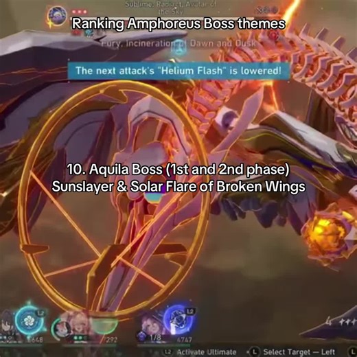 Ranking Amphoreus Boss Themes in Honkai Impact