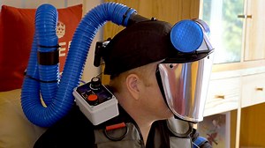 7.1K views · 73 reactions | Introducing the Axminster Evolution virtual woodturning mask! | Axminster Tools | Facebook