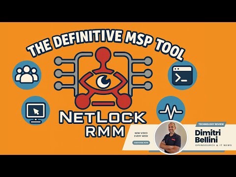 NetLock RMM: Remote Access to Your Devices - [Sub EN] #opensource #selfhosted