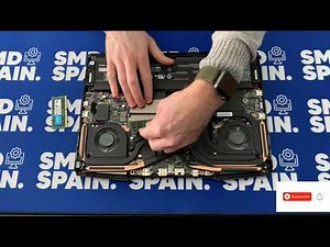 How to Upgrade M.2 Pcie Nvme SSD RAM MSI GE66 RAIDER Disassembly