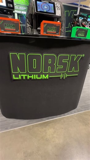 65 reactions · 8 comments | Norsk Lithium is setup at the St Paul Ice Show! Come by Booth 543 to talk ice fishing, lithium power and pick up your FREE USB Aerator when you purchase a Norsk battery at the show. We’ll See You This Weekend At The St Paul River Centre! #NorskLithium #NorskPower #StPaulIceShow #WeveGotYouPowered #IceFishing @stpauliceshow | Norsk Lithium | Facebook
