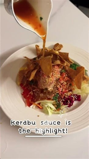 Memorable Chinese New Year set dinner in Singapore #foodie #restaurant #fusion #food #singapore