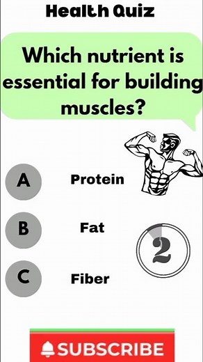 Only 1% Get This Right! Fitness Quiz 🔥