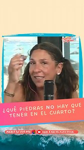 7K views · 28 reactions | ¿QUÉ PIEDRAS NO HAY QUE TENER EN EL CUARTO?   Si tenes alguna de estas piedras en tu habitación, te recomendamos que vayas corriendo a sacarlas... @vivirenyoga.escuela te cuenta por qué. ▶️ Reviví todos nuestros programas en YouTube: CANAL 8 MAR DEL PLATA OFICIAL #astrología #stream #canal8stream | Canal 8 Mar del Plata | Facebook