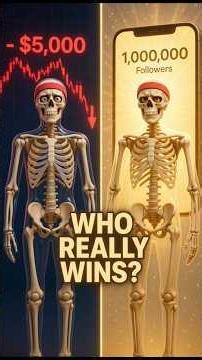 Trader vs Youtuber 📈🎥