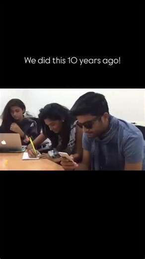 This was never meant to be content. No strategy. No filters. Not an intentional upload then. Just a bunch of us, in a boardroom, casually jamming, breathing between work hours. Someone shared it on a WhatsApp group and back then, that meant something. No reels, no algorithms, no “link in bio”. Just people forwarding it because it made them feel something. And somehow… it caught fire 🔥 It’s been 10 years since this moment. And I still believe the most powerful things happen when you’re not tryin
