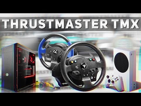 Thrustmaster TMX (t150) - хороший бюджетный руль для Xbox/PC, НО ...