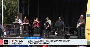 The 43rd Great Italian Festival continues in Downtown Reno