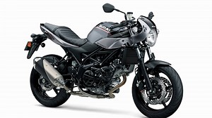 Suzuki Tries for Retro With the SV650X Cafe